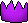 Purple partyhat