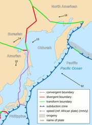 443px-Okhotsk Plate map en