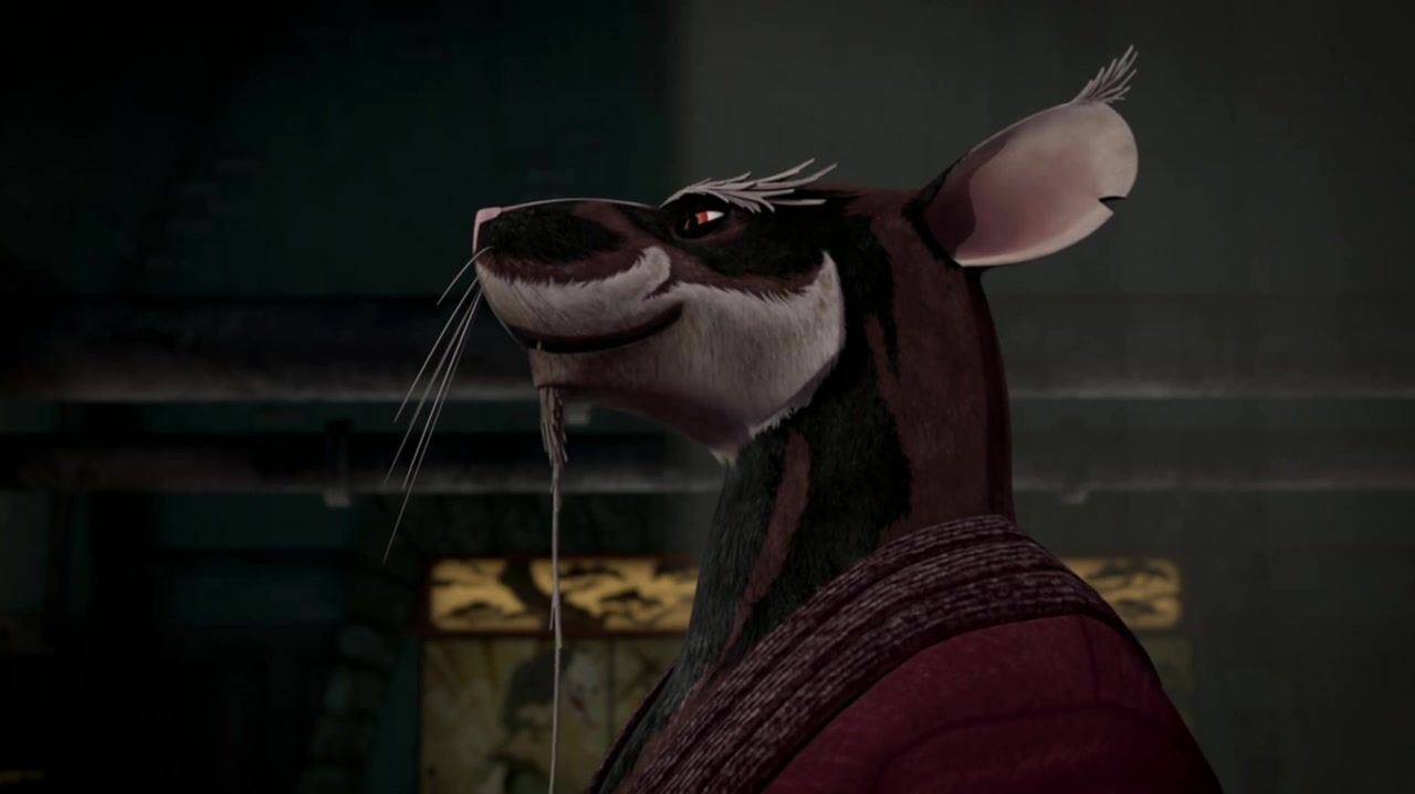 master splinter rise of the tmnt