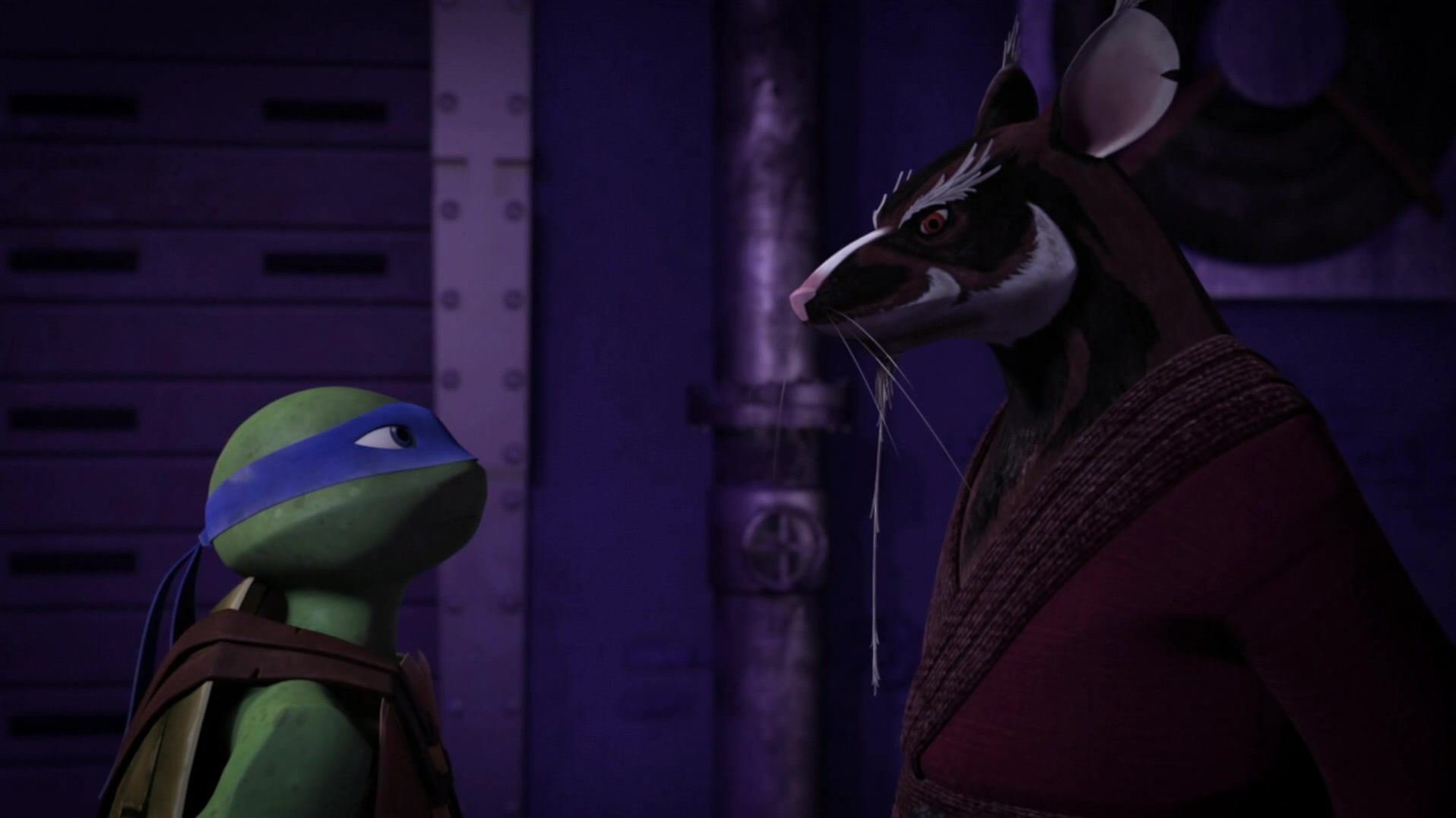 Image - Leo and Master Splinter.jpg | Teenage Mutant NInja Turtles Wiki ...