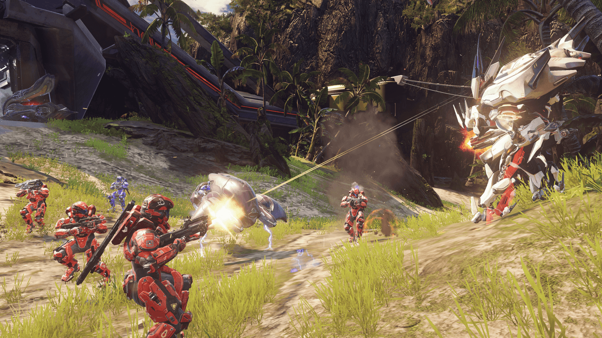 Halo 5: watch over 30 minutes of Warzone Firefight gameplay ahead of  today's beta