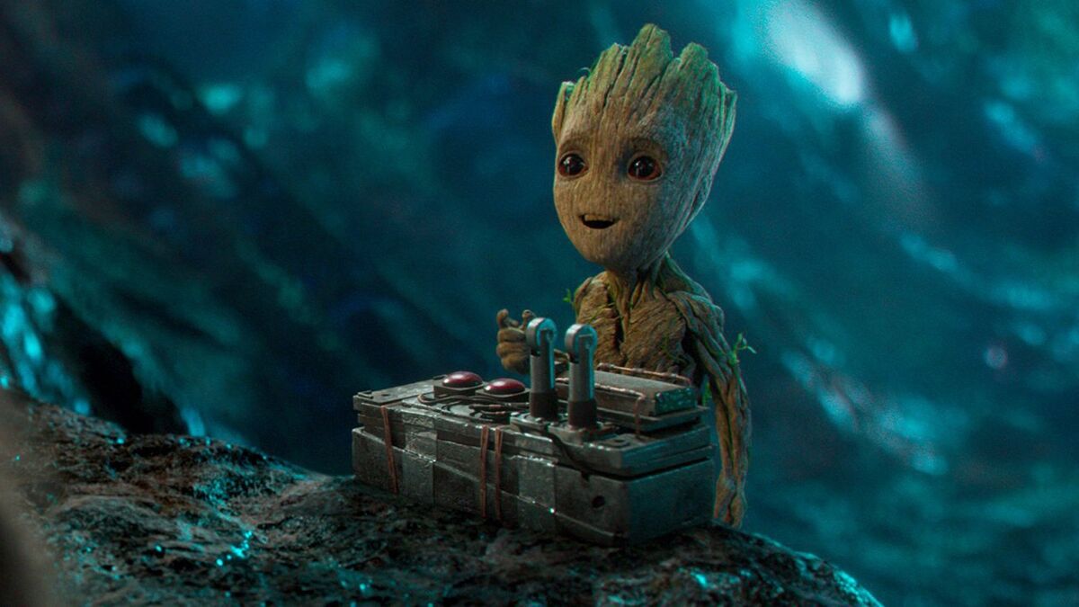 Guardians Baby Groot