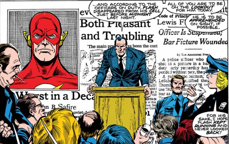 The Flash Trial