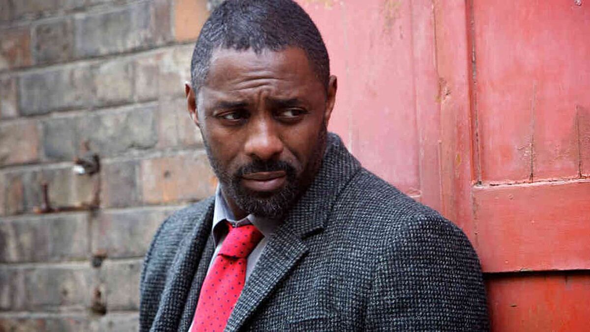 Idris Elba Luther