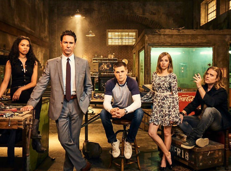 New Time Travel Show 'Travelers' Season One Lands on Netflix | Fandom