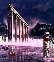 Cynder's lantean ruins