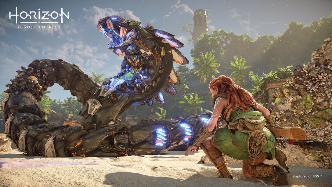 Horizon Forbidden West Trailer Shows Off New Machines And Outfits