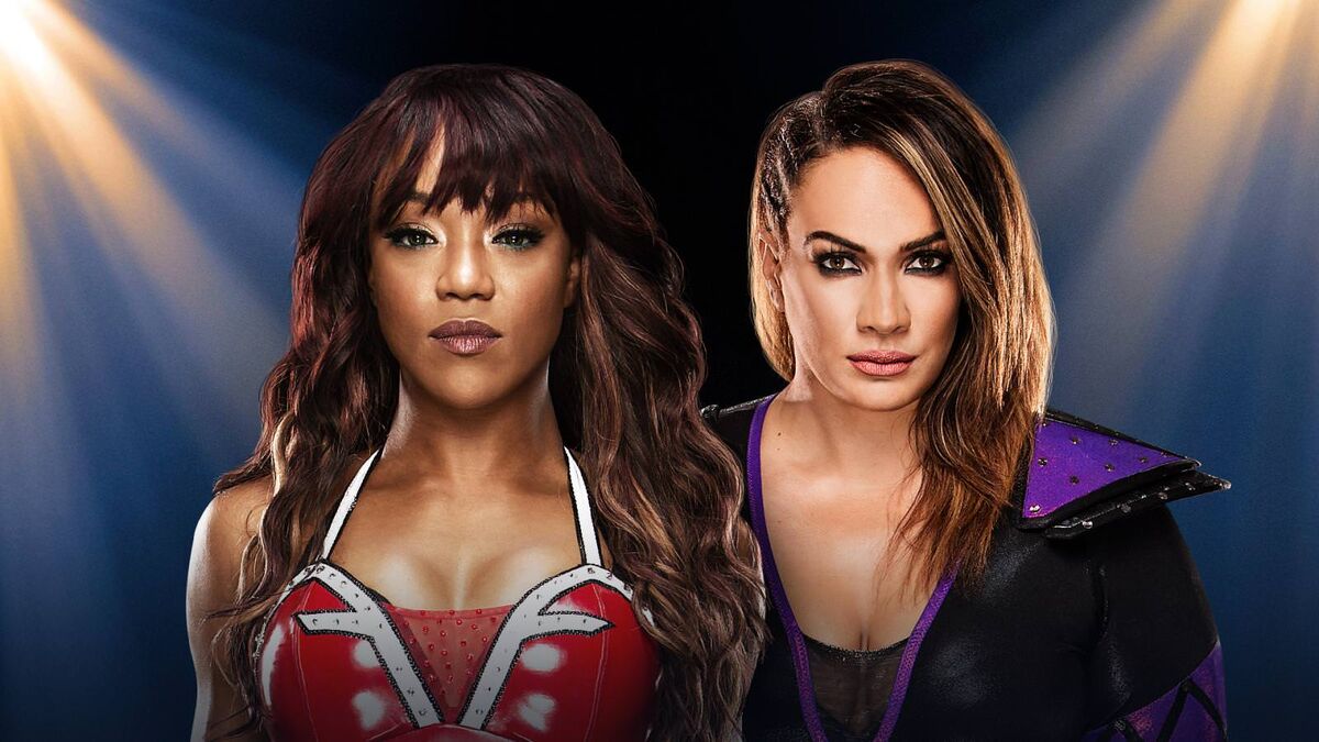 Alicia Fox and Nia Jax face off at WWE Clash of Champions