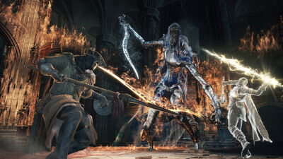 Beware of Taking Candy From Strangers in 'Dark Souls III'