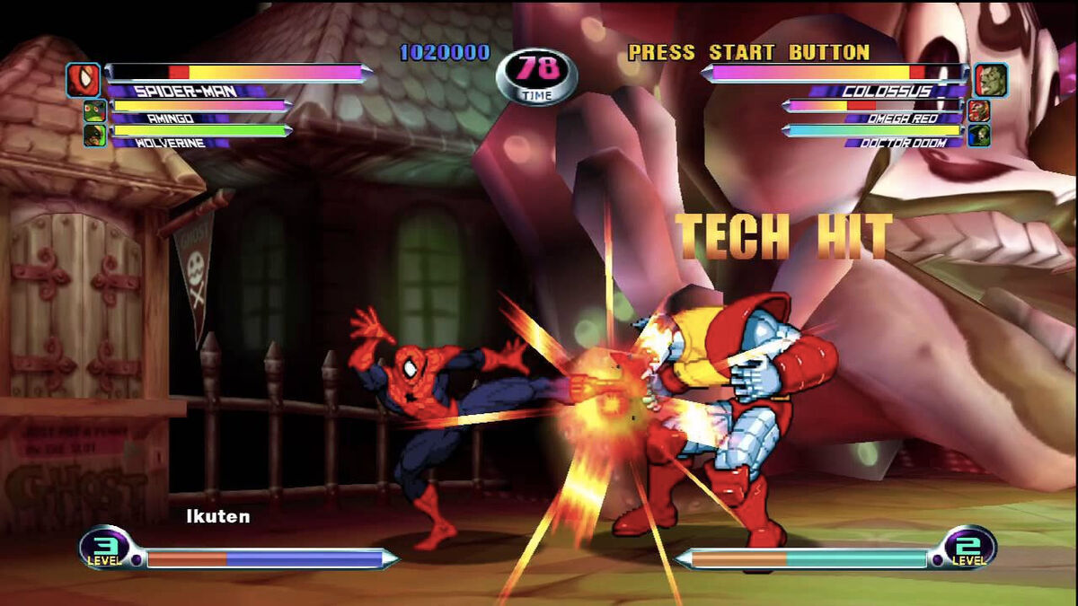 Marvel vs Capcom 2