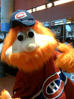 Faced with being renamed &quot;Freedom the Fluff Ball&quot; when moving to Washington, Expos mascot Youppi opted to get traded to the Montreal Canadiens. 