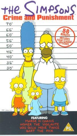 The Simpsons Crime And Punishment th Century Fox Videos Uk Wiki Fandom