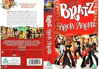 bratz rock angelz dvd