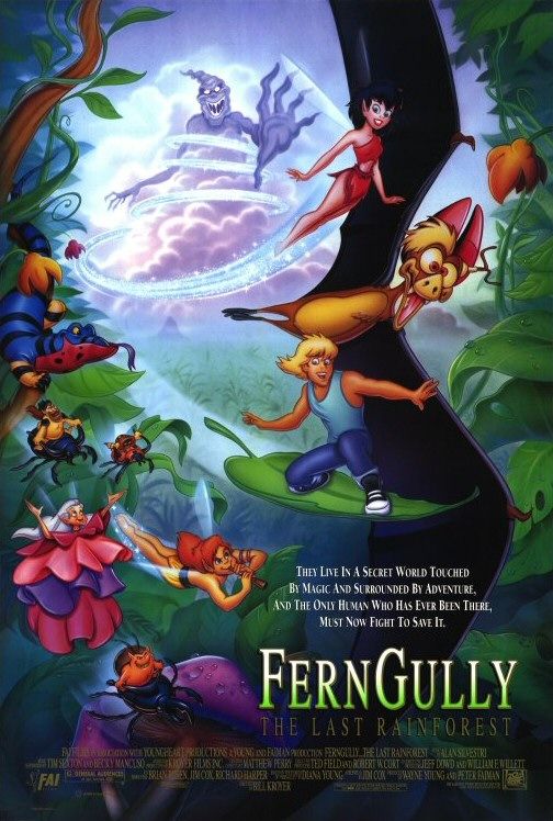 Ferngully The Last Rainforest 20th Century Studios Wiki Fandom