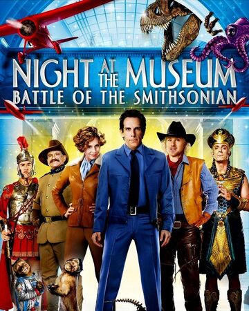 Night At The Museum Battle Of The Smithsonian 20th Century Studios Wiki Fandom