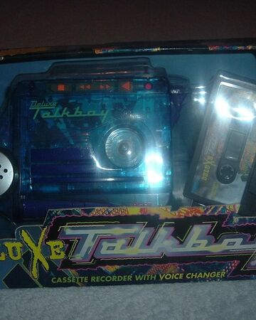 talkboy 90s