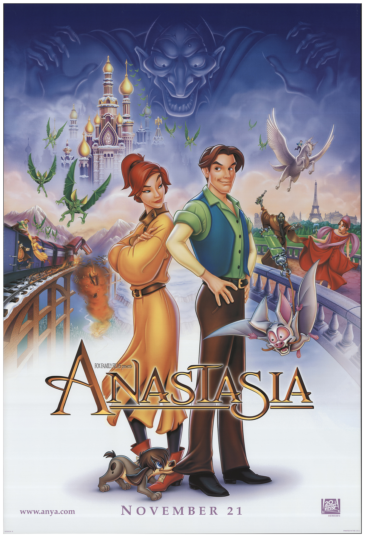 Anastasia movie