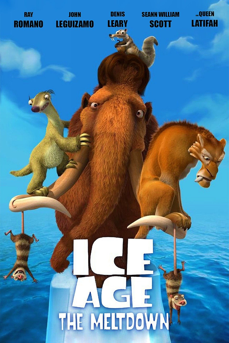 manny coloring page printable ice age the meltdown