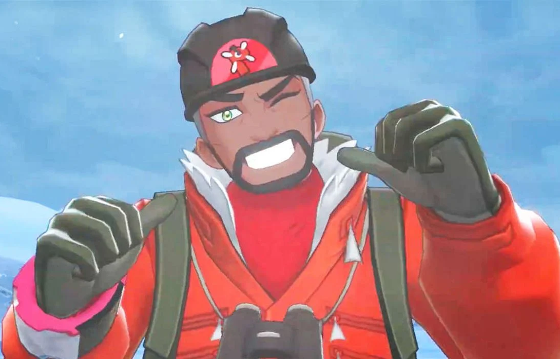 Pokémon's Crown Tundra DLC Has a Wonderful New Dad Companion