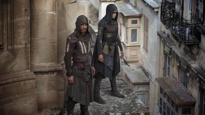 'Assassin's Creed' Movie Stunt Featurette