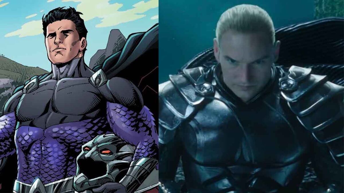 AQUAMAN: First Look at Patrick Wilson's Ocean Master, Willem