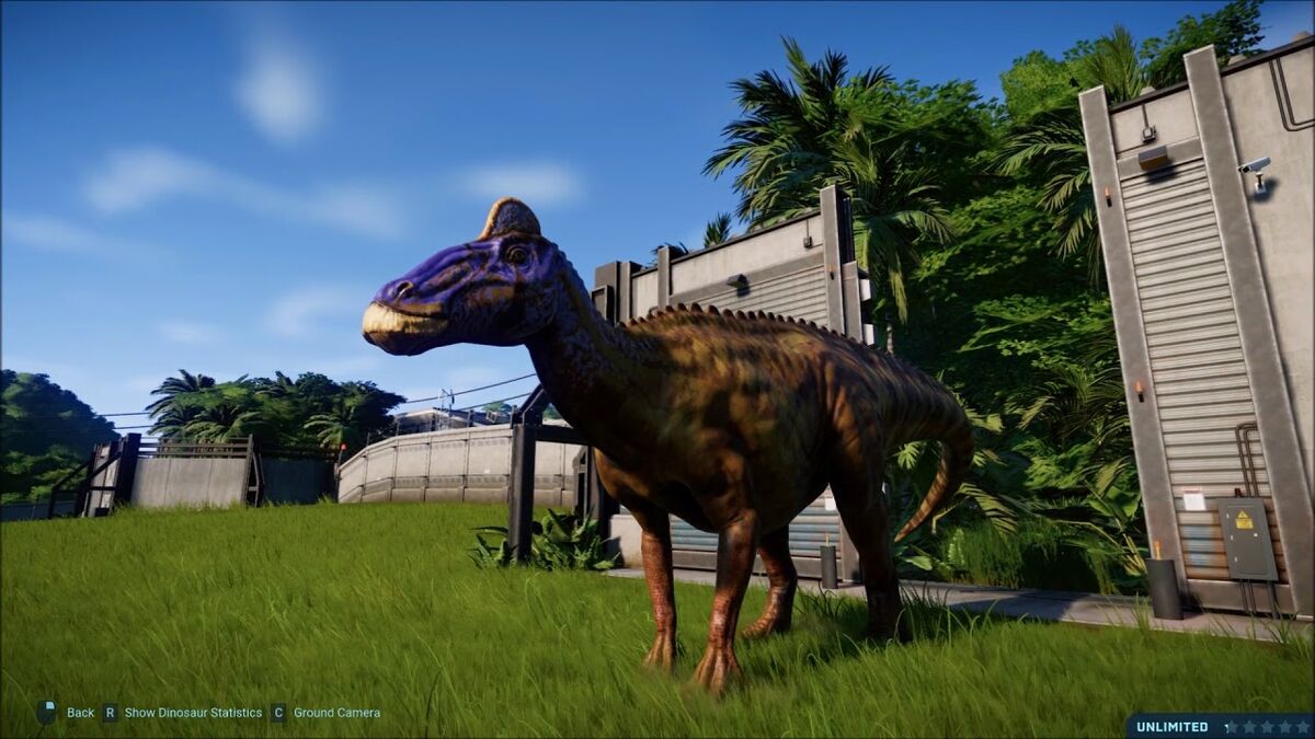 edmontosaurus jurassic world evolution