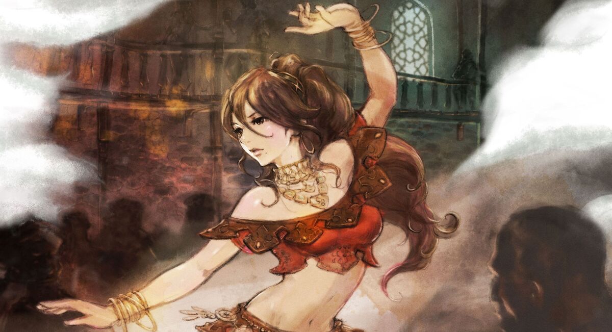 Octopath Traveler primrose