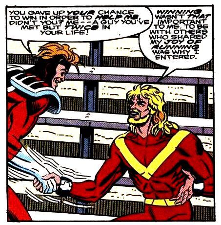 Barry Allen's Secret Run With Marvel | Fandom