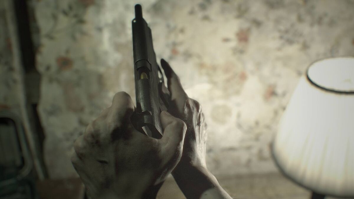 Resident Evil VII New Trailer 7 Biohazard Gun