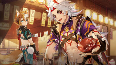 Interactive Video | The New Characters of 'Genshin Impact'