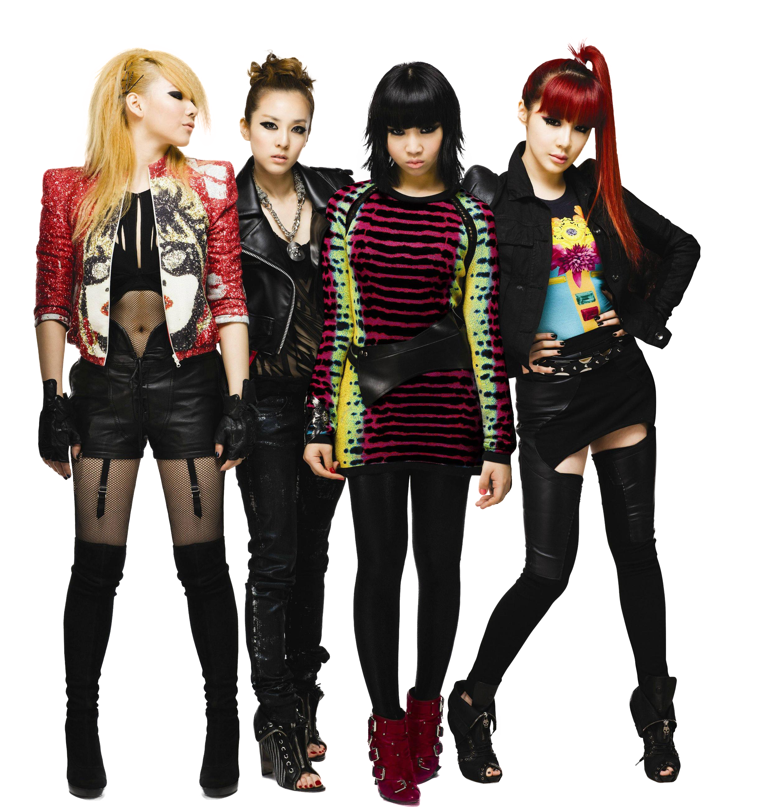 image 2ne1 png render
