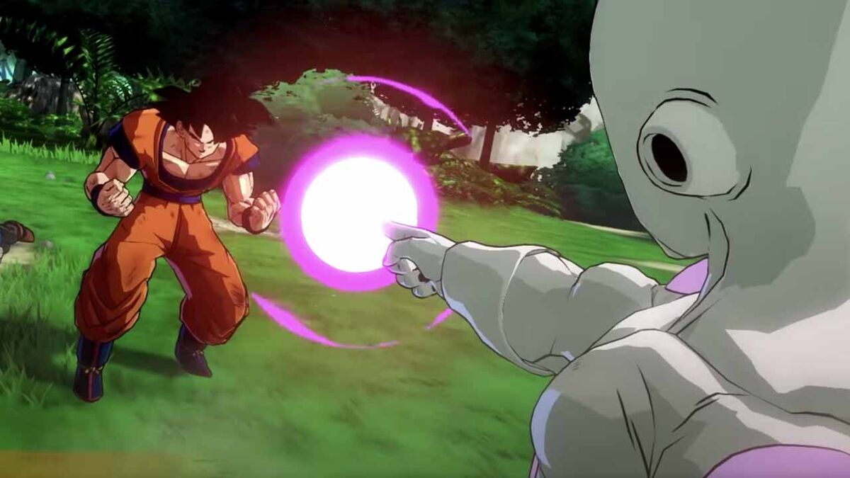 Frieza defeats Goku soul