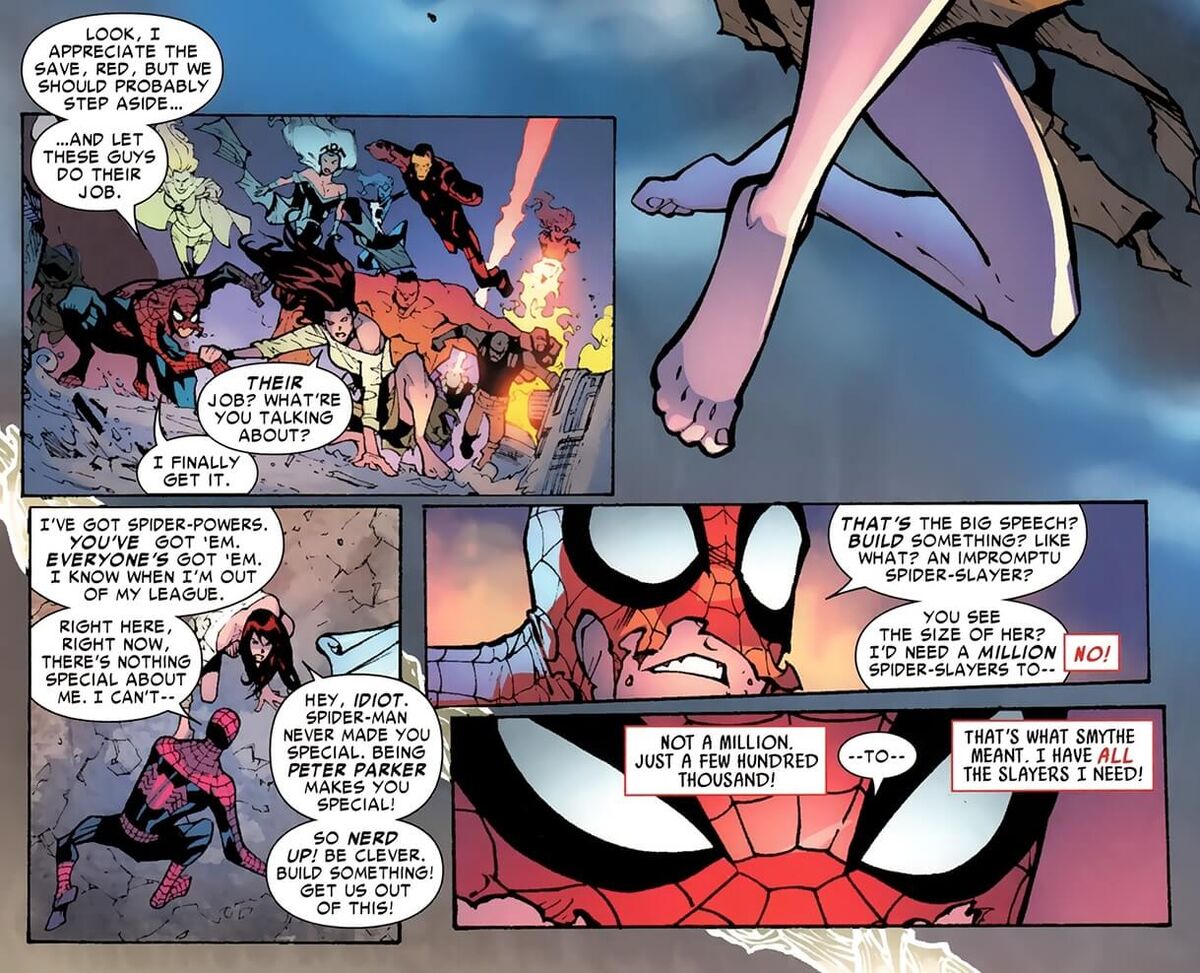Spider-Man Peter Parker Made You Special Spider-Island