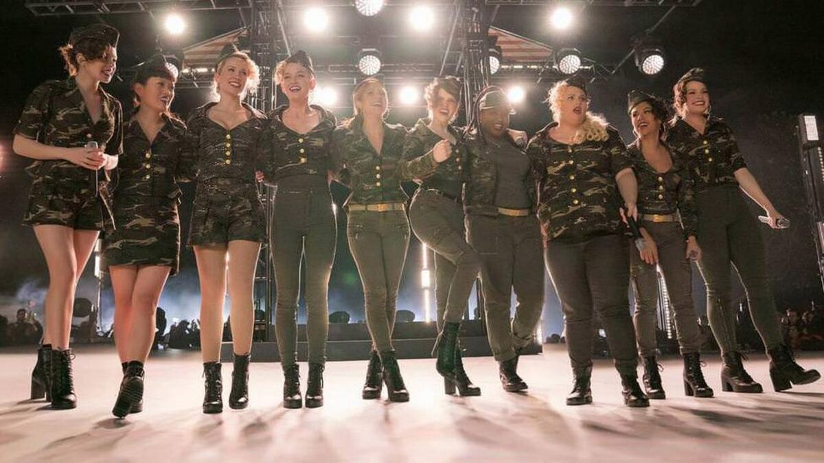 Pitch Perfect 3 USO