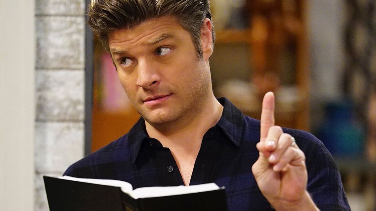 Jay R. Ferguson in &#039;Living Biblically&#039;