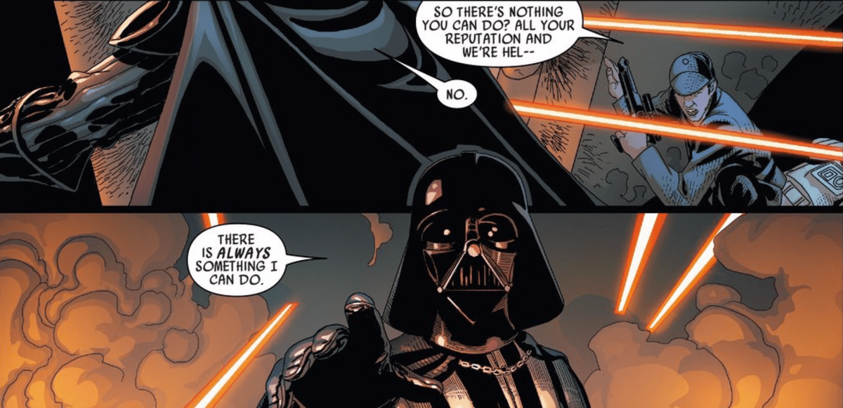 Rogue One and Darth Vader Comics Star Wars Issu