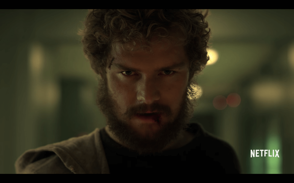 Iron Fist Face Comic Con SDCC2016 teaser