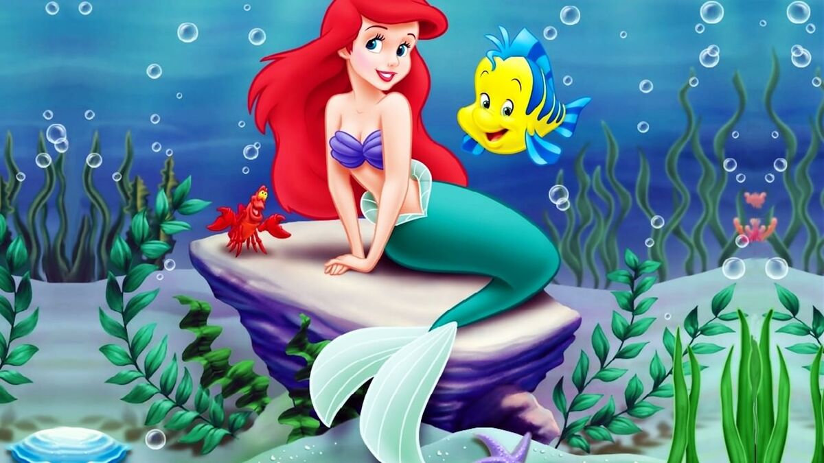 little mermaid ariel