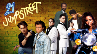 Sizeleeven: 21 Jump Street Serie Johnny Depp