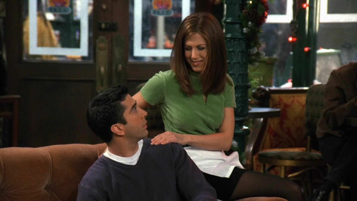 friends season 03 episode 10 The One Where Rachel Quits Rachel and Ross