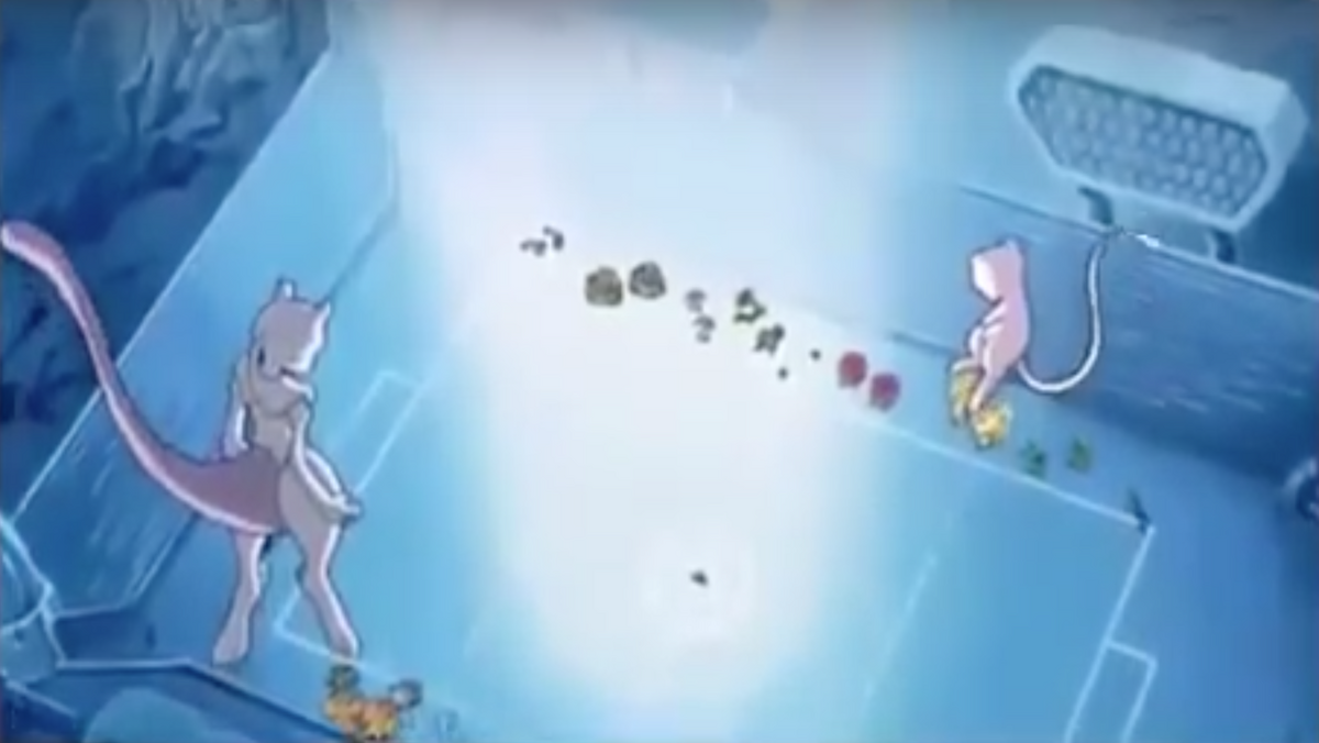 New Mewtwo 'Transformation' + Trailer