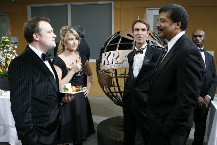 Astrophysicists meet at the ball