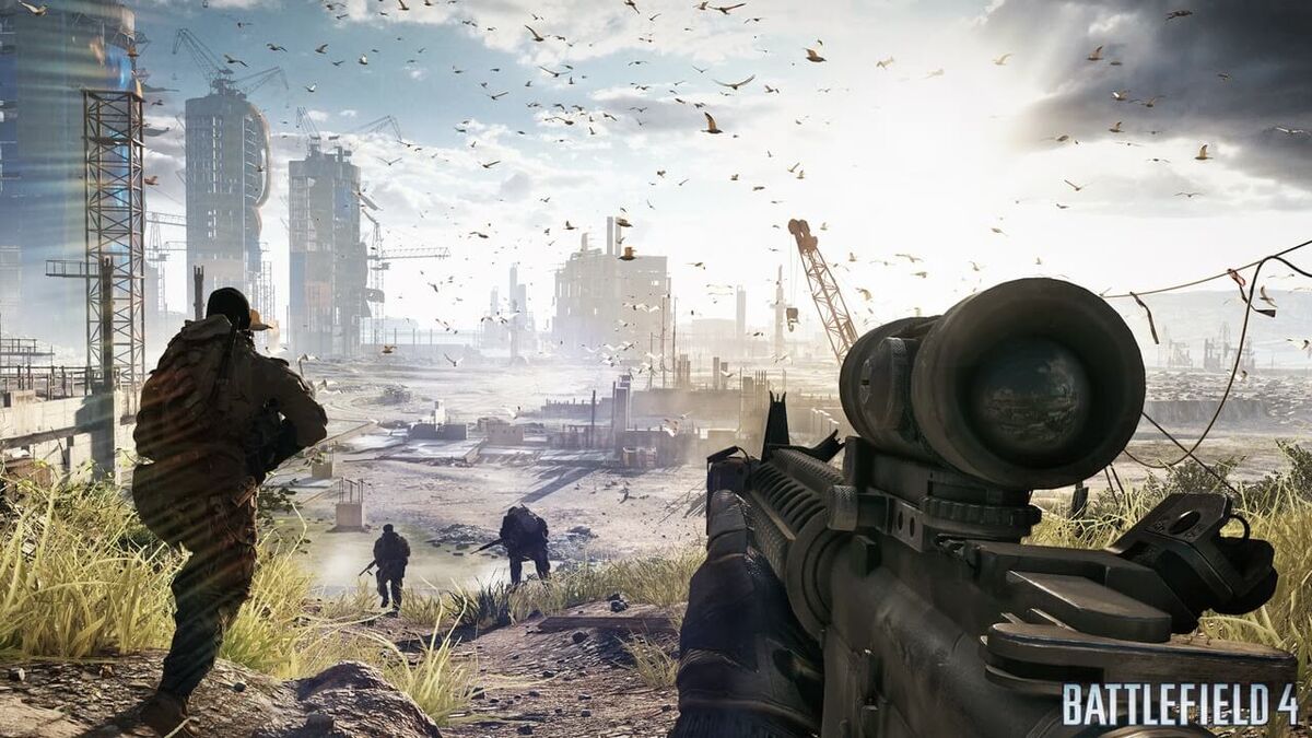 Battlefield 4 Screen