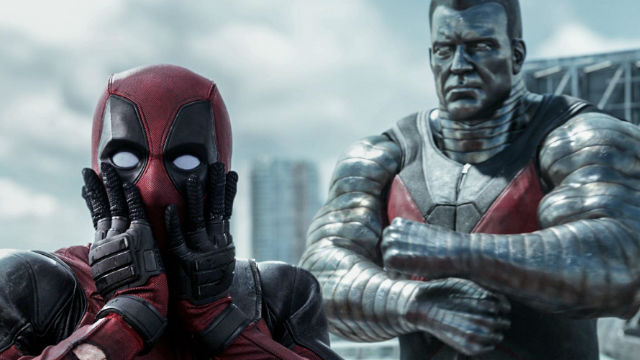 Deadpool shocked