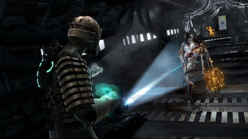 Dead Space Gameplay Screenshot