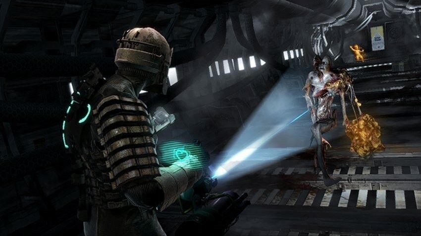 Dead Space Gameplay Screenshot