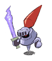 Swordy concept art