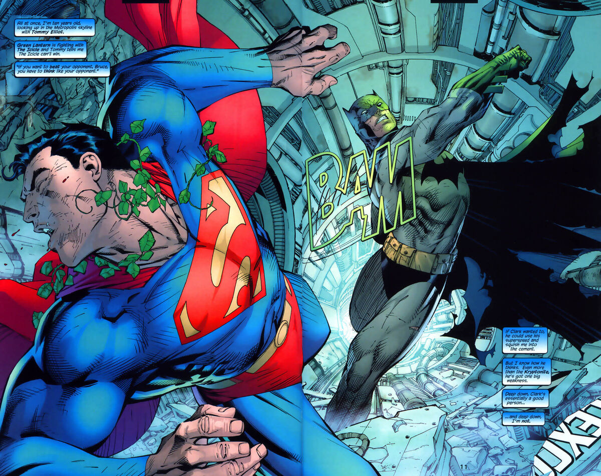 Batman Superman Hush 612