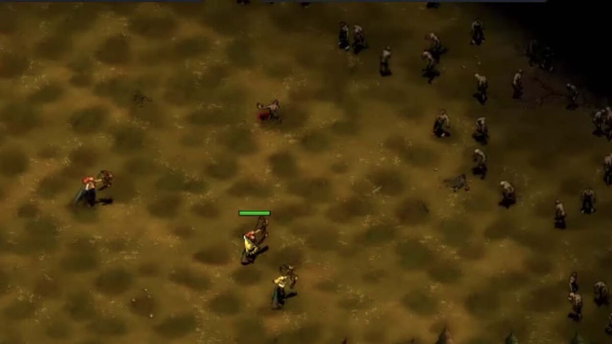 They Are Billions archer ranger clear map
