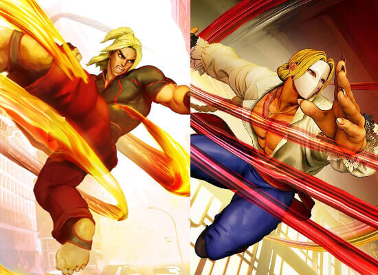 STREET FIGHTER V Ken vs Vega 